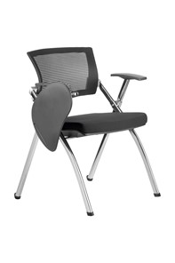 Офисное кресло складное Riva Chair 462ТEС (Черный) в Ярославле