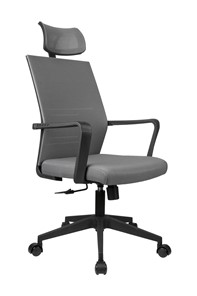 Офисное кресло Riva Chair А818 (Серый) в Ярославле