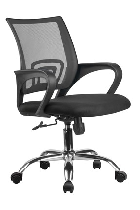 Кресло Riva Chair 8085 JE (Черный) в Ярославле - изображение