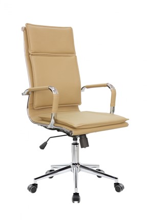 Кресло офисное Riva Chair 6003-1 S (Кэмел) в Ярославле - изображение