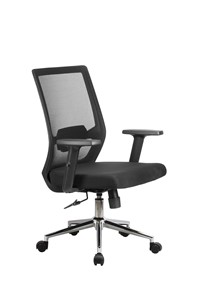 Кресло компьютерное Riva Chair 851E (Черный) в Ярославле - предосмотр