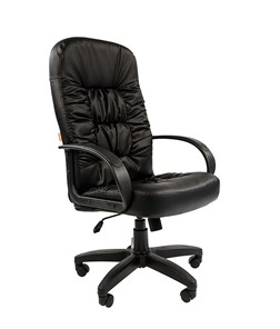 Компьютерное кресло CHAIRMAN 416, экокожа, цвет черный в Ярославле