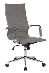 Кресло компьютерное Riva Chair 6016-1 S (Серый) в Ярославле