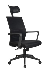 Кресло офисное Riva Chair А818 (Черный) в Ярославле