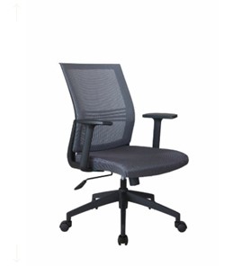 Кресло компьютерное Riva Chair 668, Цвет серый в Ярославле - предосмотр