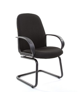 Офисный стул CHAIRMAN 279V JP15-2, ткань, цвет черный в Рыбинске
