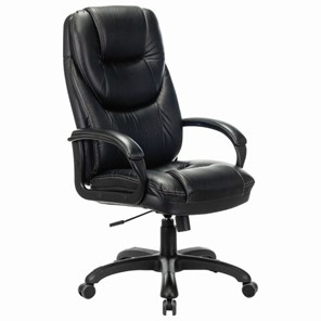 Офисное кресло Brabix Premium Nord EX-590 (черный пластик, экокожа, черное) 532097 в Ярославле