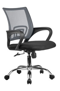 Кресло компьютерное Riva Chair 8085 JE (Серый) в Ярославле