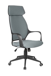 Кресло Riva Chair 7272 (Серый/черный) в Ярославле