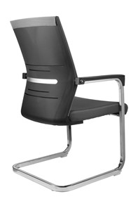Кресло компьютерное Riva Chair D818 (Серая сетка) в Ярославле - предосмотр 3