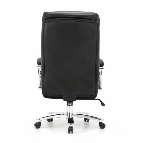 Кресло Brabix Premium Pride HD-100 (натуральная кожа, черное) 531940 в Ярославле - изображение 3