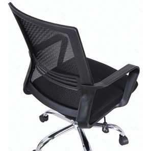 Офисное кресло Brabix Daily MG-317 (с подлокотниками, хром, черное) 531833 в Ярославле - предосмотр 8