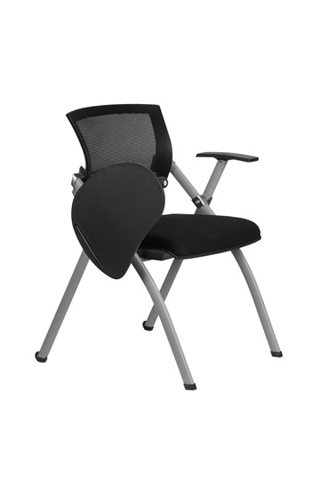 Офисное кресло складное Riva Chair 462ТE (Черный) в Ярославле - изображение 4