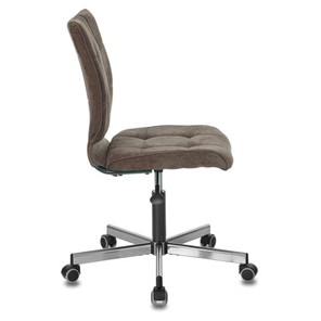 Офисное кресло Brabix Stream MG-314 (без подлокотников, пятилучие серебристое, ткань, коричневое) 532393 в Ярославле - предосмотр 1