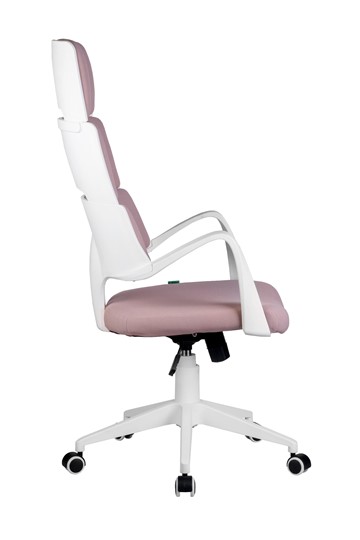 Кресло компьютерное Riva Chair SAKURA (Розовый/белый) в Ярославле - изображение 2