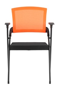 Офисное кресло складное Riva Chair M2001 (Оранжевый/черный) в Ярославле - предосмотр 1
