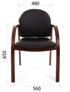 Кресло CHAIRMAN 659 Экокожа черная в Рыбинске - предосмотр 1