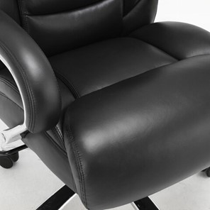 Кресло Brabix Premium Pride HD-100 (натуральная кожа, черное) 531940 в Ярославле - предосмотр 5