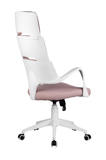 Кресло компьютерное Riva Chair SAKURA (Розовый/белый) в Ярославле - изображение 3