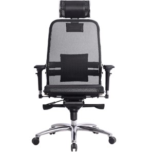 Офисное кресло Samurai S-3.04, черный в Ярославле - предосмотр 1