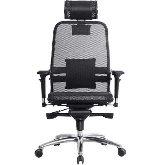 Офисное кресло Samurai S-3.04, черный в Ярославле - изображение 1