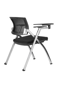Офисное кресло складное Riva Chair 462ТEС (Черный) в Ярославле - предосмотр 7