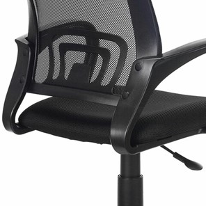 Офисное кресло Brabix Fly MG-396 (с подлокотниками, сетка, черное) 532083 в Рыбинске - предосмотр 5