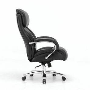 Кресло Brabix Premium Pride HD-100 (натуральная кожа, черное) 531940 в Ярославле - предосмотр 1