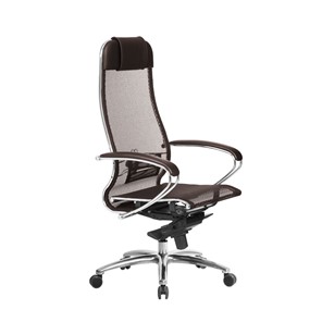 Офисное кресло Samurai S-1.04, темно-коричневый в Ярославле - предосмотр 2