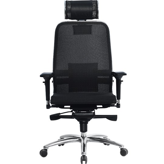 Компьютерное кресло Samurai S-3.04, черный плюс в Ярославле - изображение 1