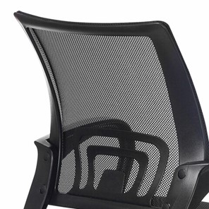 Офисное кресло Brabix Fly MG-396 (с подлокотниками, сетка, черное) 532083 в Рыбинске - предосмотр 6