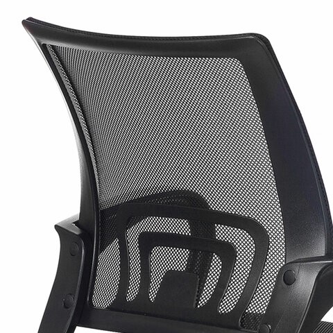 Офисное кресло Brabix Fly MG-396 (с подлокотниками, сетка, черное) 532083 в Ярославле - изображение 6