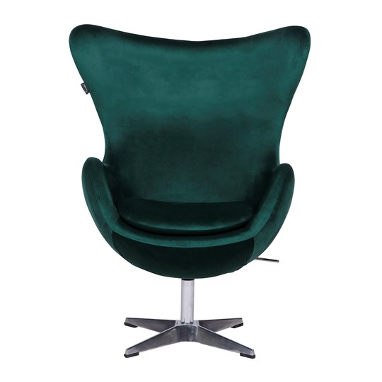 Кресло компьютерное Диксон, Микровелюр зеленый в Ярославле - изображение 1