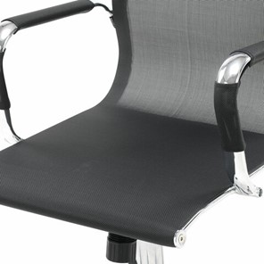 Кресло офисное Brabix Line EX-530 (хром, сетка, черное) 531846 в Ярославле - предосмотр 7