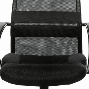 Кресло компьютерное Brabix Premium Stalker EX-608 PL (ткань-сетка/кожзам, черное) 532090 в Рыбинске - предосмотр 6