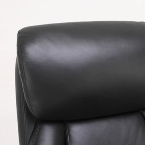 Кресло Brabix Premium Pride HD-100 (натуральная кожа, черное) 531940 в Ярославле - предосмотр 4