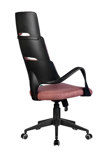Кресло компьютерное Riva Chair SAKURA (Терракот/черный) в Ярославле - изображение 3