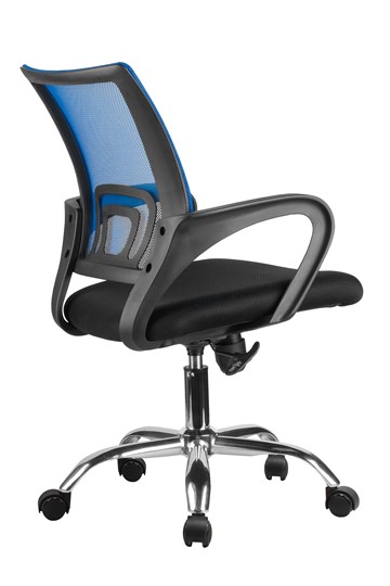 Офисное кресло Riva Chair 8085 JE (Синий) в Ярославле - изображение 3