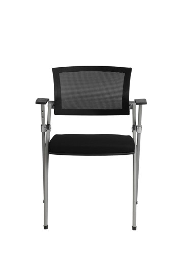 Офисное кресло складное Riva Chair 462E (Черный) в Ярославле - изображение 1