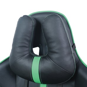 Компьютерное кресло Brabix GT Carbon GM-120 (две подушки, экокожа, черное/зеленое) 531929 в Ярославле - предосмотр 5