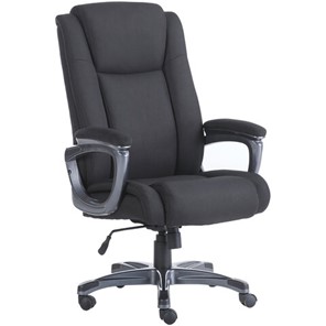 Офисное кресло Brabix Premium Solid HD-005 (ткань, черное) 531822 в Рыбинске