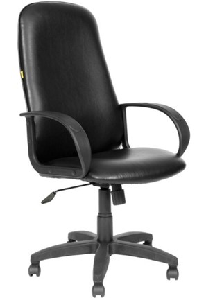 Кресло CHAIRMAN 279, экокожа, цвет черный в Ярославле - изображение