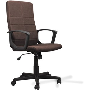 Офисное кресло Brabix Focus EX-518 (ткань, коричневое) 531577 в Рыбинске