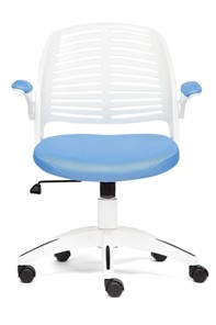 Кресло компьютерное JOY ткань, синий, арт.11997 в Ярославле - предосмотр 1