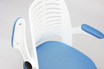 Кресло компьютерное JOY ткань, синий, арт.11997 в Рыбинске - предосмотр 10