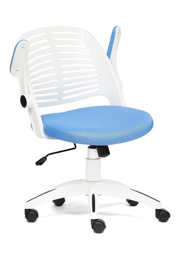 Кресло компьютерное JOY ткань, синий, арт.11997 в Ярославле - изображение 2