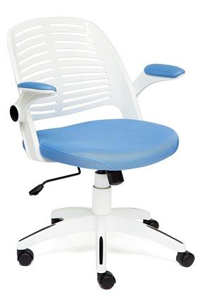 Кресло компьютерное JOY ткань, синий, арт.11997 в Рыбинске - изображение