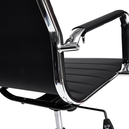Кресло URBAN кож/зам, черный, арт.14459 в Ярославле - изображение 7