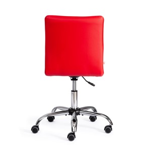 Компьютерное кресло ZERO кож/зам, красный, арт.12448 в Ярославле - предосмотр 3