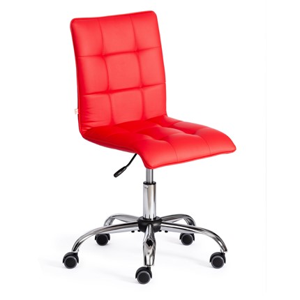 Компьютерное кресло ZERO кож/зам, красный, арт.12448 в Ярославле - изображение